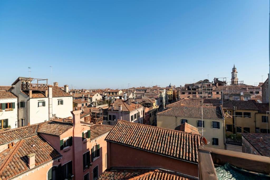 Casa Cali Con Altana Appartement Venetië